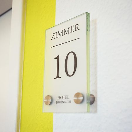 Hotel Loewenguth Montabaur Esterno foto