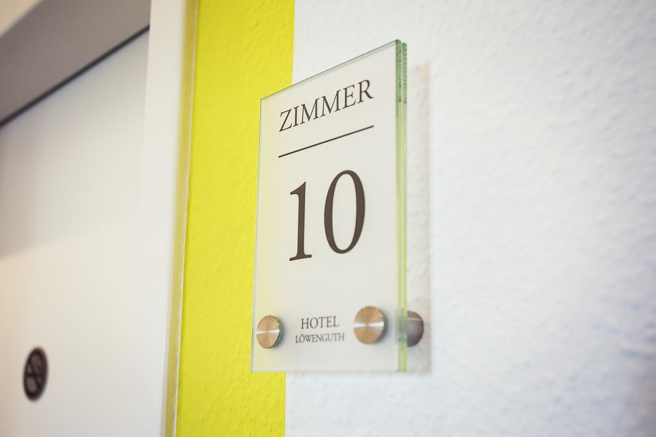 Hotel Loewenguth Montabaur Esterno foto